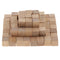 1/2 Inch Wooden Cubes, 100pcs Unfinished Square Wood Blocks for Kids Math
