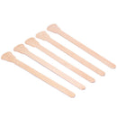 100x Disposable Wax Applicator Sticks Spatula Scraper For Hair Remover Bean