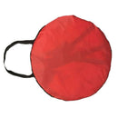 Light 42-Inch Kayak Collapsible Sails Canoe Drifting Rowing Sails Red