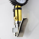 Air Tire Inflator with Dial Gauge Auto Bike Compressor Automotive Tool