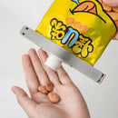 1pc Kitchen Seal Up Moisture-proof Food Bag Sealing Clip Double Clasp Screw  Ew