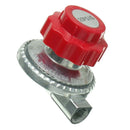 Adjustable 0-20psi BBQ Propane Regulator Heater Cylinder Valve Stove Accessory