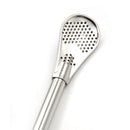 2Pcs/Set Stainless Steel Tea Filter Straw Cleaning Brush Home Kitchen Accesso ME