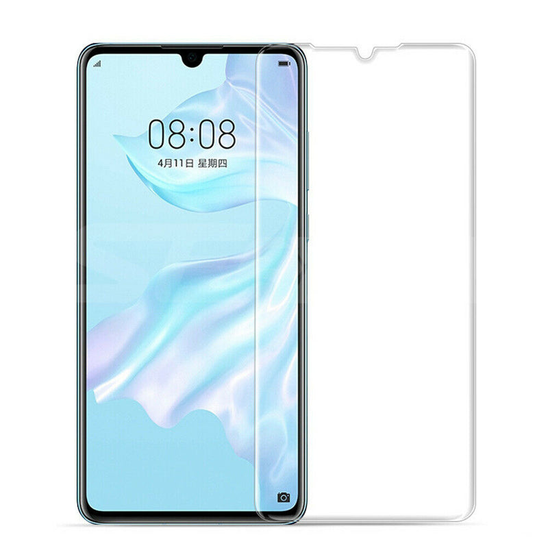 1pc Smart Screen Protector Tempered Glass Film Full Cover For Huawei P30 Lite
