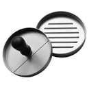 Aluminum Alloy Round Hamburger Press Mold Meat Beef Grill Burger Maker Tool