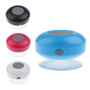 Wireless Bluetooth Waterproof Outdoor Speaker Stereo Shower Portable Blue