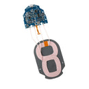 Qi Standard Wireless Charging 2 Coil Circuit Board For  S6 10W