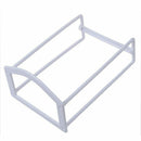 1pcs Smart Design Clothes Hanger Stacker Holder Storage Organizer RackÃ¯Â¼Ë†whiteM8U1