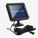 Solar Lamp COB 100 LED Solar Power Motion Sensor Outdoor Garden Light Secur L2A4