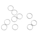 10pcs Stainless Steel Scuba Diving O Ring Water Sports Boat Keychain Keyring