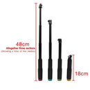 Handheld Camera Extensible Selfie Stick Monopod Holder for Gopro Hero 2 3 3+ 4