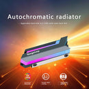 RGB M.2 SSD Heatsink Cooler NGFF 2280 NVMe Solid State Drive Cooler (SATA)
