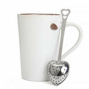 New Cute Stainless Steel Loose Tea Leaf Strainer Filter Diffuser Herbal Spice