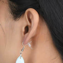100pc Clear Rubber Earring Safety Back Bullet Clutch Earring Pad Jewelry Finding