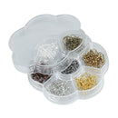 Jewelry Finding Kit Earring Hooks Ear Wire for Jewelry Making Craft Assorted