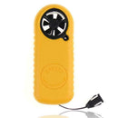 Mini LCD Wind Speed Gauge Air Velocity Flow Meter Digital 2019 Best Thermom V3A7