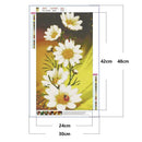 5D Full Drill Diamond Painting Flower Butterfly Cross Stitch Kits (hg336)