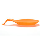 Silicone Spoon Rest Heat Resistant Kitchen Utensil Spatula Holder Cook Tool BX