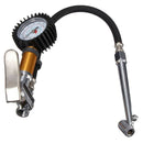 Auto Moto Manometer Gauge Tire Pressure Inflation Gauge Air Dial Tire 220 P