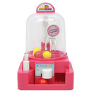 Plastic Simulation Mini Claw Machine Candy Grabber Machine for Kids - Pink