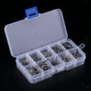 500pcs Octopus Fishing Hook High Carbon Steel Black Fishhooks Saltwater Bass