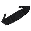 Satin Tuxedo Cummerbund+Bow Tie +Hanky Set Prom Wedding Black  T8Y4