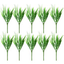 10 X 7 Fork Simulation Simulation Of Plastic Grass Green Ornament