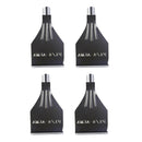 4pcs Flat Fan Nozzle Air Jet Blower Duster Dryer Drying 1/4 Bsp Spray Spreader