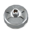 84mm 14 Flutes Oil Filter Cap Wrench Socket Cup Tool for Vehicle Car J5R5