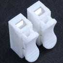 50PCS CH2 Spring Quick Wire Connector Cable Clamp Terminal Block Connector