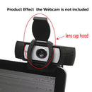 Protects Lens Cap Hood cover for Logitech Pro Webcam C920 C922 C930e Black