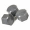 20pcs Car Wheel Nut Bolt Center Cover Gray 17mm Caps + 1x Clip for VW Audi EVU