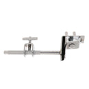 Durable Metal Bass Drum Hoop Mounted Cowbell Holder Clamp for Drummer Drum