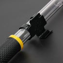 Transparent Retractable Floaty Pole Selfie Stick Monopod for GoPro Camera