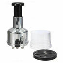 Stainless Fruit Salad Vegetable Onion Hand Chopper Kitchen HOT SELL M5I8