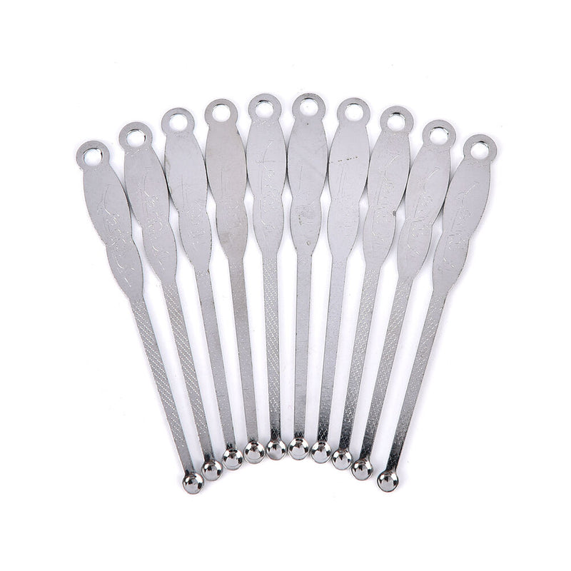 10pcs Ear Cleaner Cleaning Earpick Curette Earwax Removal Beauty Tool Accesso Nw