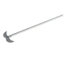 New Durable Stainless Steel Lab Liquid Stirring Mixing Propeller -Two-Leaf
