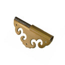 Hinge Chinese Furniture Hardware Copper Fitting For Trunk Cabinet Box Ches APZ