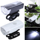 3x USB Bike Headlight High Bright Riding Bicycle LED Light Front Lamp Flashlight