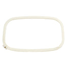 Rectangle Plastic Embroidery Frame Cross Stitch Hoop Ring Sewing Tool, 270X Y5X7