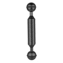 Black Dive Photography Dual Ball Head Buoyancy Light Ultralight Carbon Fiber