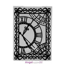 1pc Clock Plastic Embossing Folder Template For Scrapbooking DIY Photo