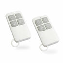Smart Home Burglar Alarm Accessories 433Mhz Wireless Remote Control 4 Key R