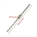 Mini for 12mm Linear Guide MGN12 400mm linear rail MGN12C Long linear carri