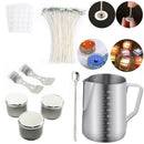 Candle Making Kit Wicks Stick Aromatherapy Candles Set DIY Craft Accessory L0Z2