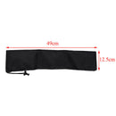 49x12.5cm tent pegs bag camping tent hammer wind rope tent nail storage pouch  Z