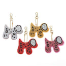 4pcs Full Drill Special Shaped Diamond Painting Horse Shape Keyring Craft