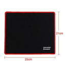 Gaming Mouse Pad 25x21cm Lock Edge Rubber Speed Mouse Mat for PC Laptop A