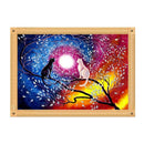 5D DIY Full Drill Diamond Painting Cats Tree Cross Stitch Embroidery Kit