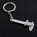 Useful Tool Mini Keyring Slider Slides Vernier Caliper Pendant Key Chain Ch C4I1